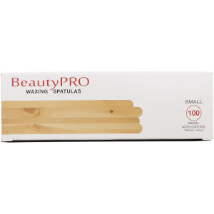 BeautyPro Waxing Spatulas Small