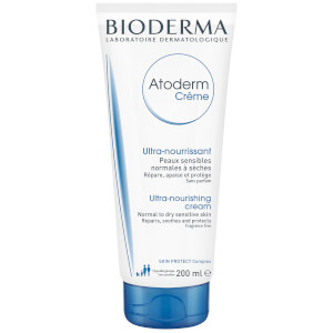 Bioderma Atoderm Nourishing Cream for Dry and Sensitive Skin 200ml
