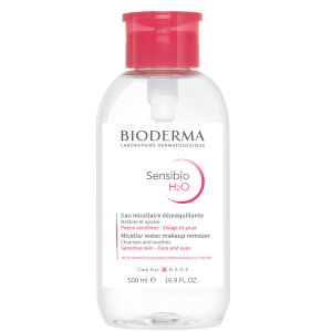 bioderma sensibio cleansing micellar water sensitive skin 500ml lookfantastic singapore
