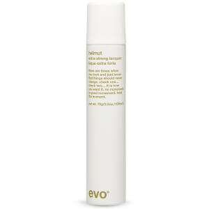 evo Helmut Extra Strong Hold Lacquer Travel Size 100ml