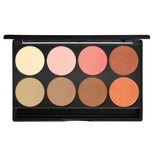 Gorgeous Cosmetics 8 Pan Blush/Highlight Palette
