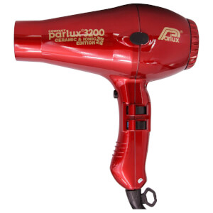 Parlux 3200 Ceramic and Ionic Dryer 1900W - Red