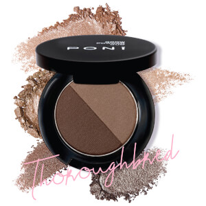 PONi Cosmetics Duo Brow Powder - Thoroughbred