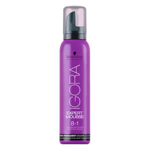 Schwarzkopf Igora Expert Mousse 8-1