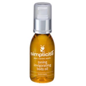 Simplicite Toning Invigorating Body Oil