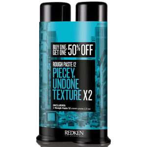 Redken Rough Paste Duo (2 x 2.5 oz)