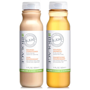 Biolage R.A.W Nourish Shampoo and Conditioner Set for Natural Dry Hair 325ml