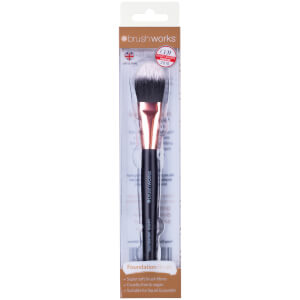 Brocha para base de maquillaje de brushworks