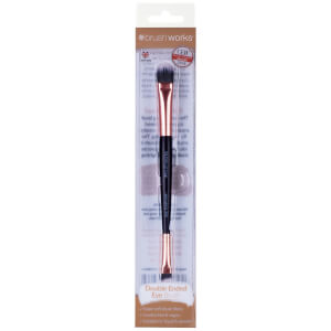 brushworks Double Ended Eye Brush
