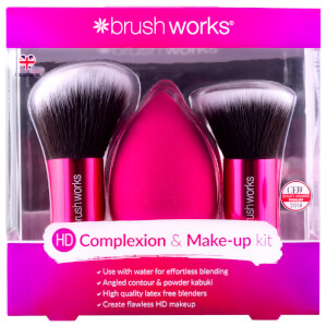 brushworks HD Complexion and Make-Up Kit