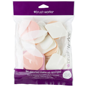 brushworks Assorted Make Up Sponges