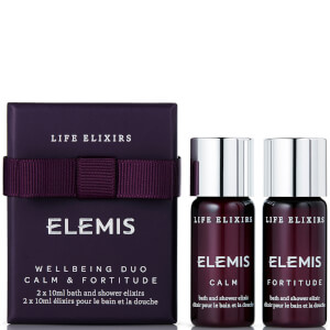Elemis Life Elixirs Calm and Fortitude Wellbeing Duo 20ml