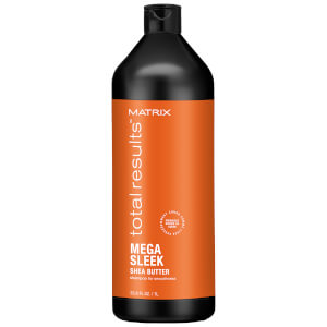 Total Results Mega Sleek Shampoo 300 ml
