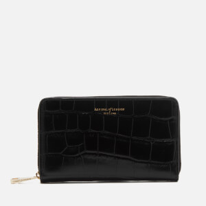 Aspinal of London Women's Continental Midi Purse - Black