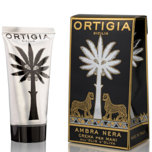 Creme de Mãos com Ambra Nera da Ortigia 80ml
