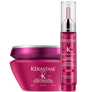 Kérastase Reflection Masque Fins and Red Touche Chromatique Duo