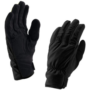 Sealskinz Women's Brecon Gloves - Black