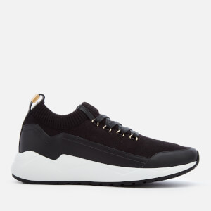 Buscemi Men's Run 1 Low Top Trainers - Black/Black