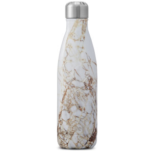 S'well The Calacatta Gold Water Bottle 500ml