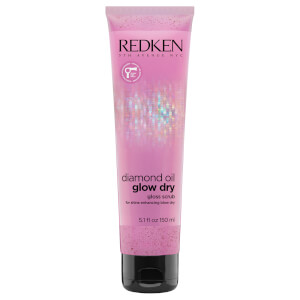 Redken Diamond Oil Glow Dry Gloss Scrub 150ml V805