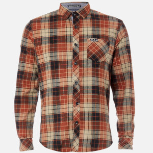Camisa Tokyo Laundry Nashville - Hombre - Naranja