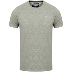 Camiseta Le Shark Darsham - Hombre - Gris moteado