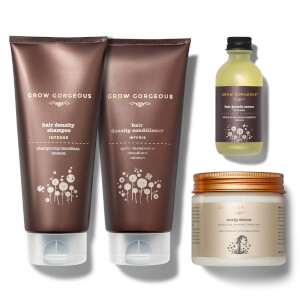 Grow Gorgeous The Intense Hair Detox (Worth £110.00)