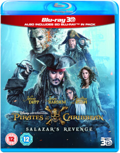 Pirates of the Caribbean: Salazar's Revenge 3D (Includes 2D Version)