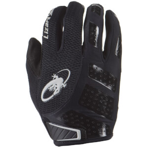 Lizard Skins Monitor SL MTB Gloves - Jet Black
