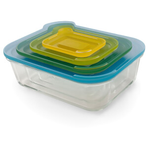 Joseph Joseph Nest Glass Storage 4 Piece Set