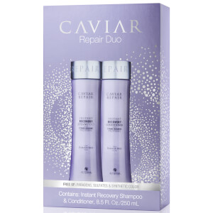 Alterna Haircare Caviar Instant Recovery Repair Duo Gift Set (Worth £69.00)