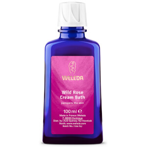 Weleda Wild Rose Bath Cream 100ml