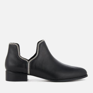 Senso Women's Bailey VII Leather Ankle Boots - Ebony/Silver