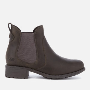 UGG Women's Bonham Leather Chelsea Boots - Grey