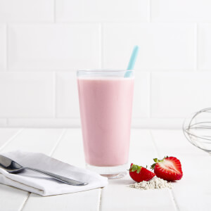Batido de Fresa Reducido en Azúcar