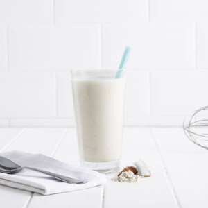 Batido de Coco Reducido en Azúcar