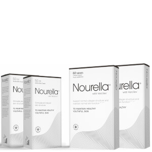 Nourella 2 Month Bundle (2 x Tablets 60's and 2 x Cream 50ml)