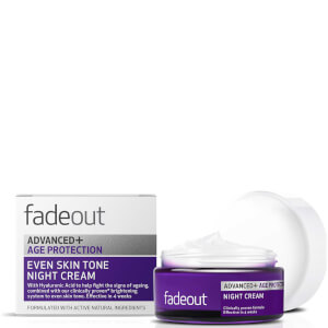 Fade Out ADVANCED + Age Protection Even Skin Tone Night Cream