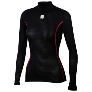Sportful Women's BodyFit Pro Long Sleeve Baselayer - Black