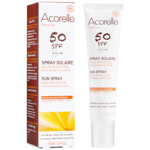 Acorelle Kids' Organic SPF50 Sun Spray 100ml