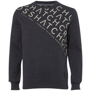 Sudadera Crosshatch Leeroy - Hombre - Azul marino