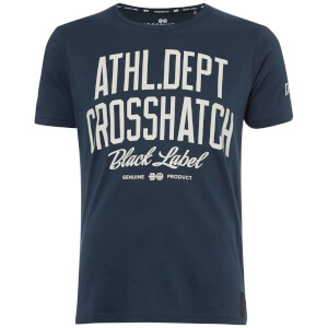 Comprar Camiseta Crosshatch Truman - Hombre - Azul moteado