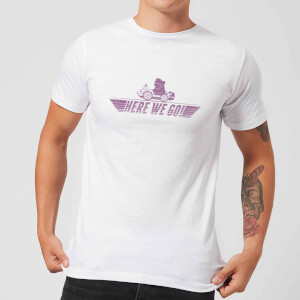 Nintendo® Mario Kart Here We Go Wario T-Shirt - Grau