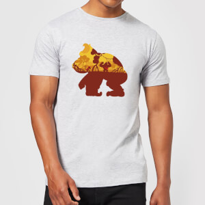 Nintendo® Donkey Kong Silhouette Mangrove T-Shirt - Grau