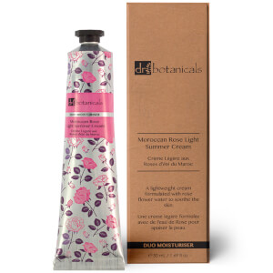 Натуральный легкий увлажняющий крем для лица Dr Botanicals Moroccan Rose Light Cream 50 мл Натуральный легкий увлажняющий крем для лица Dr Botanicals Moroccan Rose Light Cream 50 мл