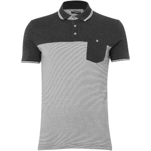 Polo Homme Othello Brave Soul - Gris Charbon Chiné