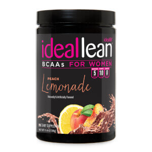 IdealLean BCAAs - Peach Lemonade - 30 Servings