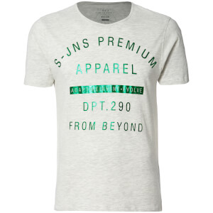 Camiseta Smith & Jones Quinx - Hombre - Gris claro moteado