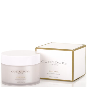 Connock London Kukui Oil Rich Body Cream 200 ml