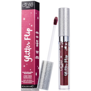 Жидкая матовая помада с блестками, меняющая текстуру Ciaté London Glitter Flip Lipstick - Forbidden